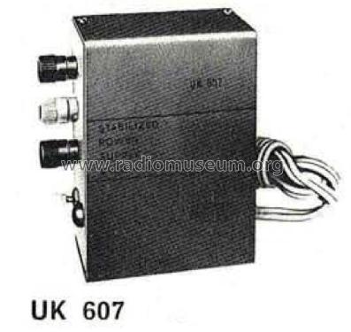 Alimentatore stabilizzato UK607; Amtron, High-Kit, (ID = 2506851) Power-S