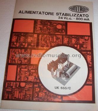 Alimentatore stabilizzato UK655/C; Amtron, High-Kit, (ID = 1940881) mod-past25