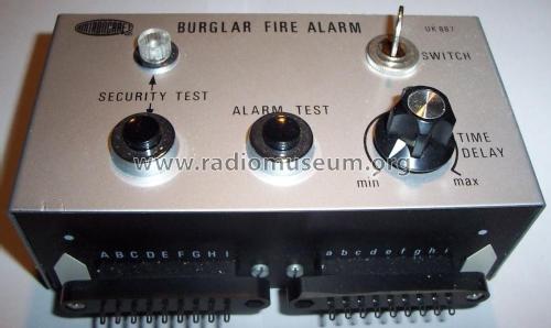 Allarme Antifurto e Antincendio - Burglar Fire Allarm UK 887; Amtron, High-Kit, (ID = 1937835) Kit