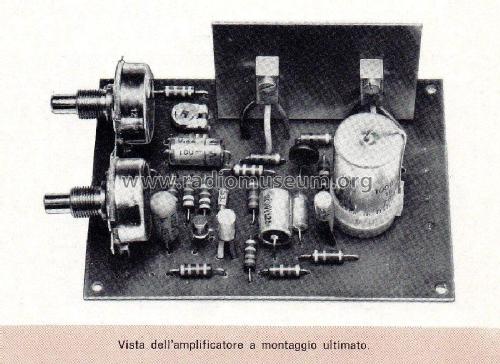 Amplificatore 3W UK31; Amtron, High-Kit, (ID = 1944725) Kit