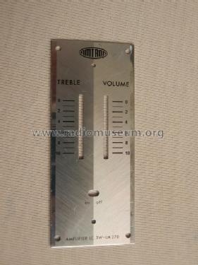 Amplificatore a circuito integrato 6W UK270; Amtron, High-Kit, (ID = 1125315) Verst/Mix