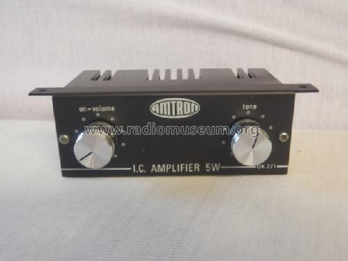 Amplificatore a IC UK271; Amtron, High-Kit, (ID = 1113979) Ampl/Mixer