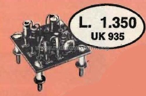 Amplificatore a Larga Banda UK 935; Amtron, High-Kit, (ID = 2499913) Equipment