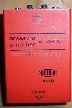 Amplificatore d'antenna AM-FM UK230; Amtron, High-Kit, (ID = 1559528) RF-Ampl.