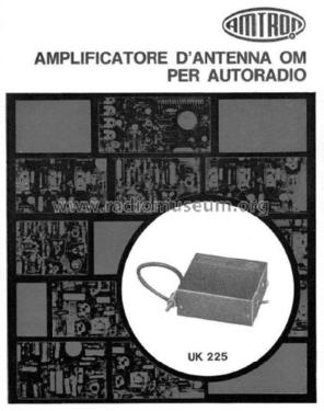 Amplificatore d'antenna per Autoradio UK 225; Amtron, High-Kit, (ID = 2487098) RF-Ampl.