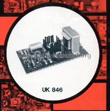 Amplificatore di modulazione solid state UK846; Amtron, High-Kit, (ID = 1130534) Kit