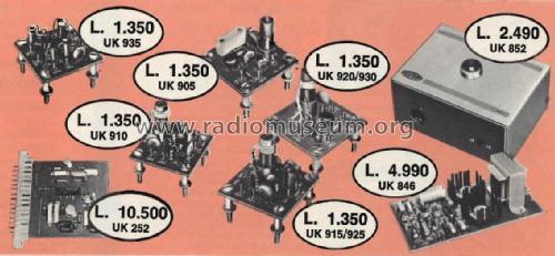 Amplificatore di Potenza a Radio Frequenza UK 930; Amtron, High-Kit, (ID = 2500551) RF-Ampl.
