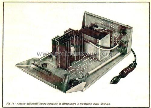 Amplificatore Hi-Fi 50W UK190; Amtron, High-Kit, (ID = 1959030) Ampl/Mixer