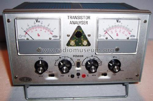 Analizzatore per transistori UK560/S; Amtron, High-Kit, (ID = 1947168) Equipment