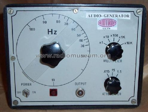 Audio-Generator Generatore di segnali B.F. UK 570; Amtron, High-Kit, (ID = 1564594) Equipment