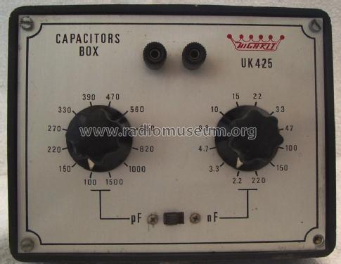 High-Kit Box di Condensatori UK425; Amtron, High-Kit, (ID = 1025471) Equipment