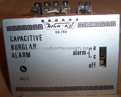 Capacitive Burglar Alarm UK790; Amtron, High-Kit, (ID = 1561688) Kit