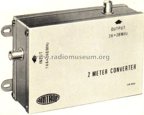 2 Meter Converter UK960; Amtron, High-Kit, (ID = 1030346) Amateur-D