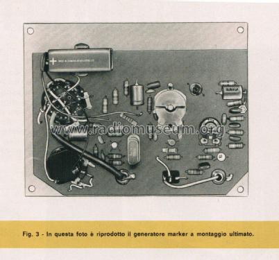 Crystal-calibrated Marker Generator UK 470; Amtron, High-Kit, (ID = 2778690) Equipment