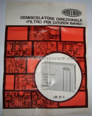 Demiscelatore Direzionale 'Filtro per Citizen Band' UK 975; Amtron, High-Kit, (ID = 1937094) Kit