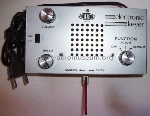 Electronic Keyer UK-850; Amtron, High-Kit, (ID = 1613257) Morse+TTY