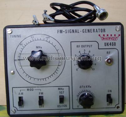 FM-Signal-Generator UK460; Amtron, High-Kit, (ID = 1478029) Kit