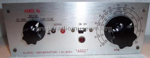 Generatore Audio B.F HighKit UK 420; Amtron, High-Kit, (ID = 1980263) Equipment