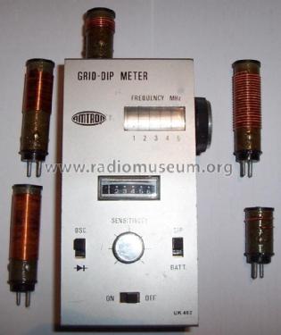 Grid-dip meter UK402; Amtron, High-Kit, (ID = 1789118) Equipment