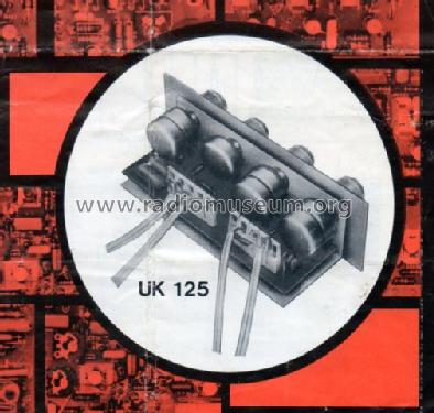 Gruppo comandi stereo UK125; Amtron, High-Kit, (ID = 1130536) Kit
