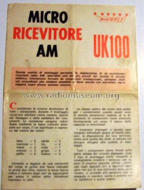 Micro Ricevitore AM High-Kit UK 100; Amtron, High-Kit, (ID = 1942111) Kit