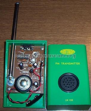 Microtrasmettitore FM UK108 ; Amtron, High-Kit, (ID = 2125716) Kit