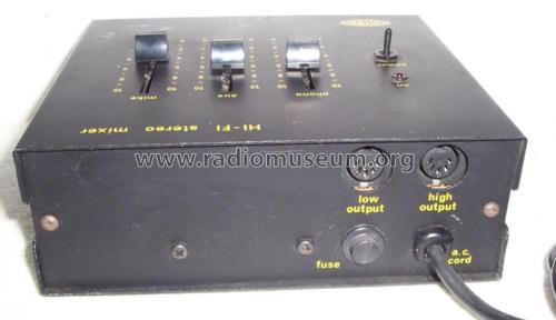 Mixer stereo tre ingressi UK716; Amtron, High-Kit, (ID = 1987616) Kit