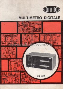 Multimetro Digitale UK 422; Amtron, High-Kit, (ID = 2462057) Equipment