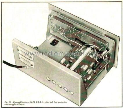 Preamplificatore Hi-FI regolatore di toni mono UK170; Amtron, High-Kit, (ID = 1959040) Ampl/Mixer