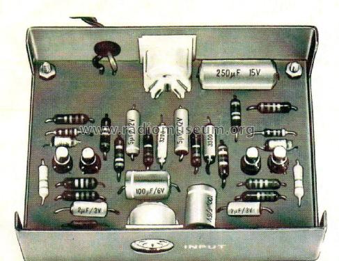 Preamplificatore stereo equalizzato RIAA UK165; Amtron, High-Kit, (ID = 1959037) Ampl/Mixer