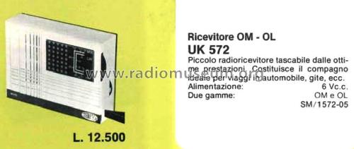 Radioricevitore UK572; Amtron, High-Kit, (ID = 1916479) Radio