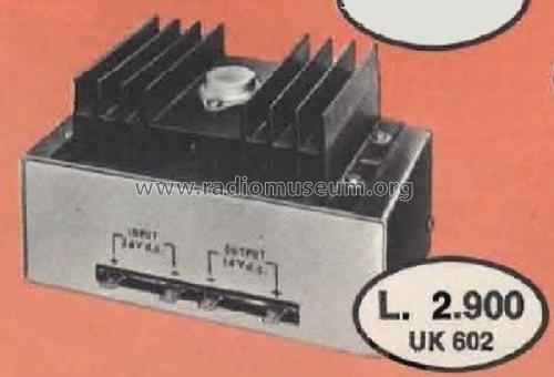 Riduttore di Tensione Elettronico UK 602; Amtron, High-Kit, (ID = 2499613) Fuente-Al