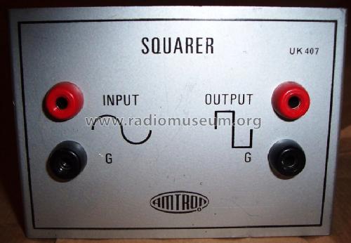 Squarer - Squadratore UK 407; Amtron, High-Kit, (ID = 1560041) Ausrüstung