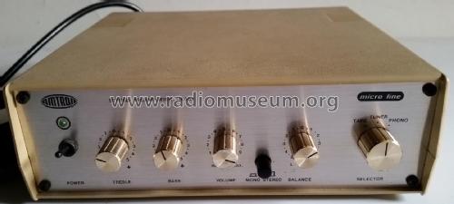 Stereo Preamplifier Micro Line UK531; Amtron, High-Kit, (ID = 2462123) Ampl/Mixer