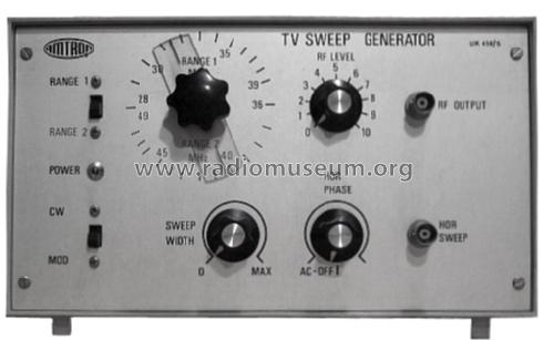 TV Sweep Generator UK450/S; Amtron, High-Kit, (ID = 1400834) Equipment
