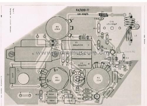 TV Sweep Generator UK450/S; Amtron, High-Kit, (ID = 2821083) Equipment