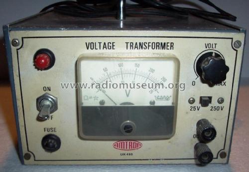 Variatore di tensione alternata - Voltage Transformer - Phase angle control High-Kit UK490; Amtron, High-Kit, (ID = 1947199) Kit