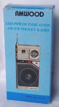 AM-FM-LED DO-10; Amwood Ltd; Hong (ID = 1627550) Radio