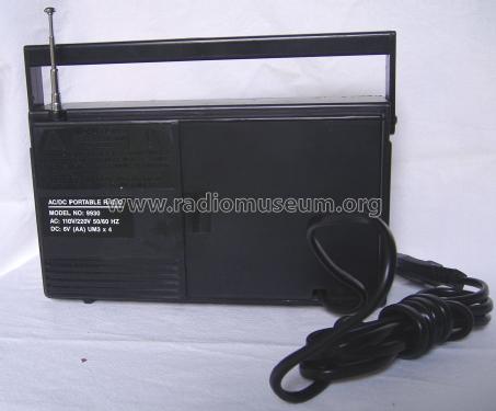 HPSS AM/FM 2 Band Portable Radio 9930; Amwood Ltd; Hong (ID = 1478213) Radio