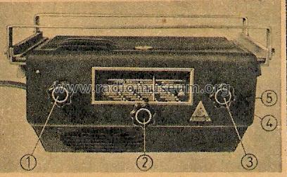 640A; Anders & Co. KG; (ID = 130163) Car Radio