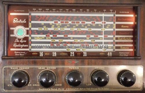 Electrola De Luxe Radiogram V.V.25; Anderson, Eric, (ID = 2678559) Radio
