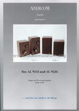 AL9228; Andicom GmbH ; (ID = 604571) Speaker-P