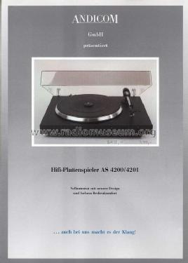 AS4200; Andicom GmbH ; (ID = 604857) Sonido-V