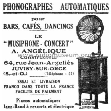 Musiphone-Concert ; Angélique & Cie, A.; (ID = 2675927) TalkingM