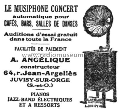 Musiphone-Concert ; Angélique & Cie, A.; (ID = 2675928) TalkingM