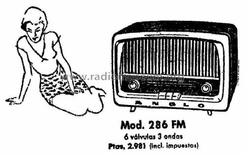 286-FM; Anglo Española de (ID = 767319) Radio