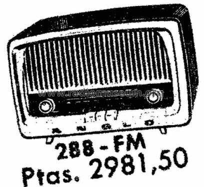 288-FM; Anglo Española de (ID = 772652) Radio