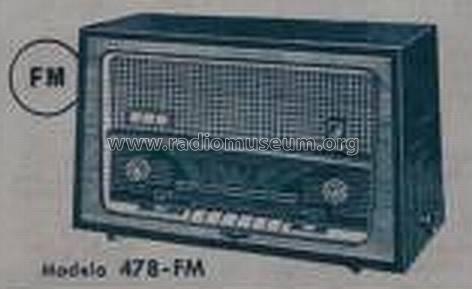 478-FM; Anglo Española de (ID = 610774) Radio