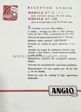 57-T; Anglo Española de (ID = 3018059) Radio