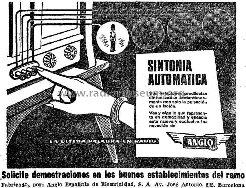 64-Y; Anglo Española de (ID = 3018065) Radio